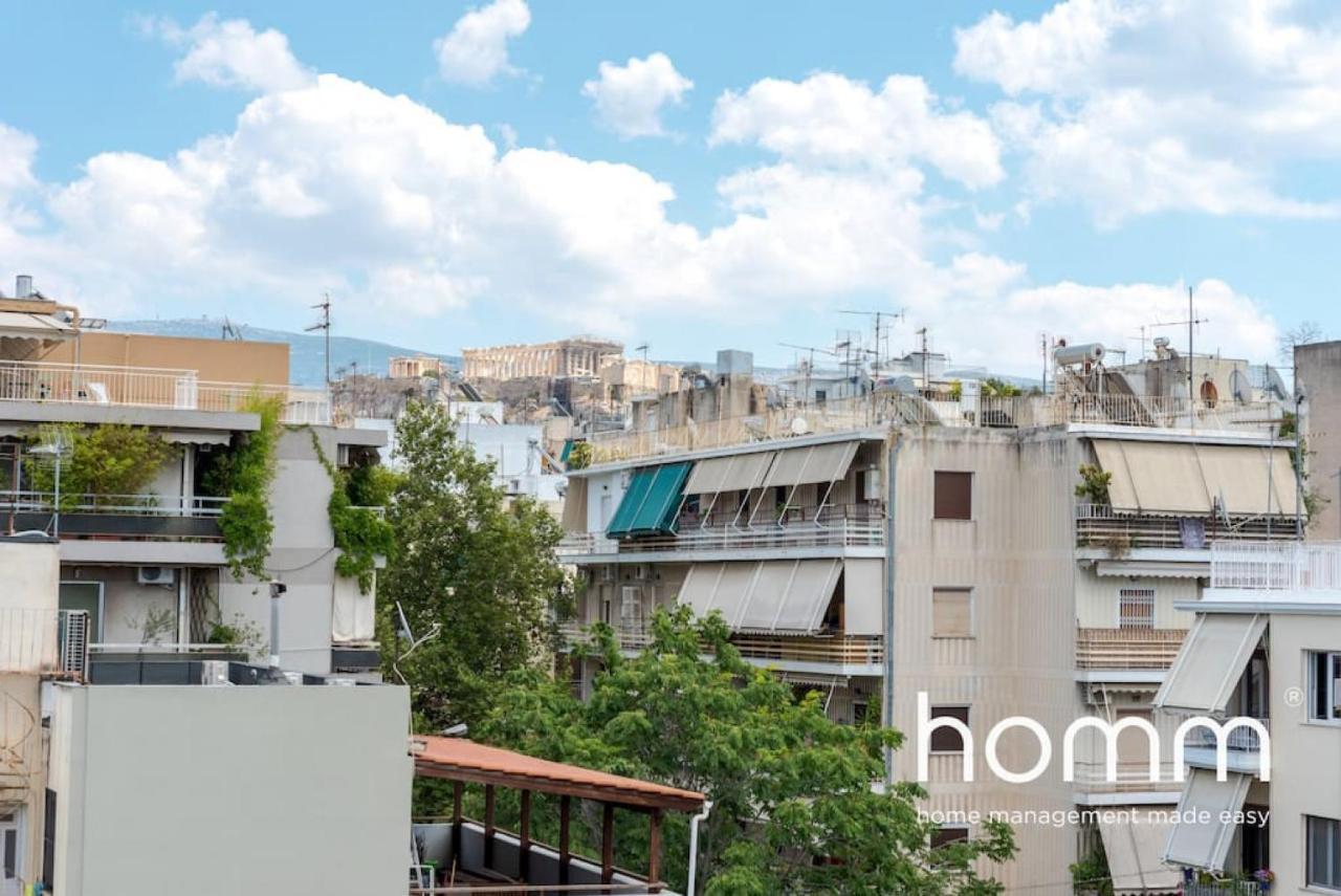 Thiseio Homm Apartment With Acropolis View Athen Exterior foto